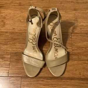 Sam Edelman Open Toe Heels